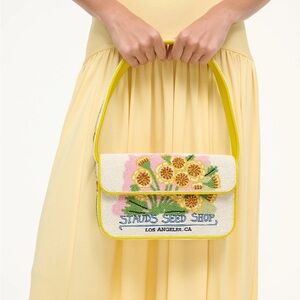 STAUD BEADED TOMMY BAG